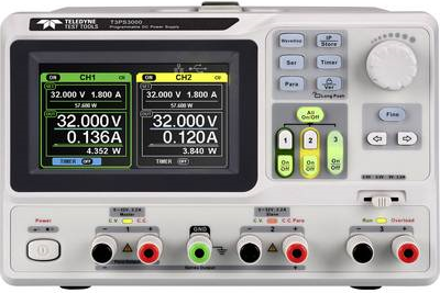 Купить Teledyne LeCroy T3PS3000 Labornetzgerät, einstellbar 0 - 32 V 0 - 3.2 A USB-Device, LAN Anzahl Ausgänge 3 x (T3PS3000) в магазине wardena.ru