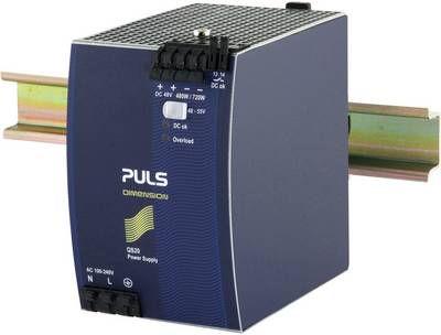 Купить PULS DIMENSION QS20.481 Hutschienen-Schaltnetzteil, DIN-Netzgerät 48 V/DC/10 A 480 W (QS20.481) в магазине wardena.ru