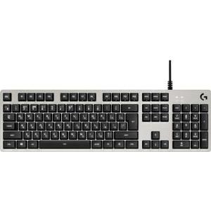 Купить Logitech G413 - Tastatur - USB - German QWERTZ - Silber (920-008471) в магазине wardena.ru