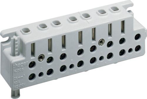 Купить Hager KJ30S. Breite: 130 mm, Tiefe: 32 mm, Höhe: 42 mm. Nennspannung: 400 V (KJ30S) в магазине wardena.ru