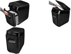 Купить Fellowes AutoMax 200M - Vorzerkleinerer - Mikroschnitt - 2 x 14 mm - P-5, T-5 (4656301) в магазине wardena.ru