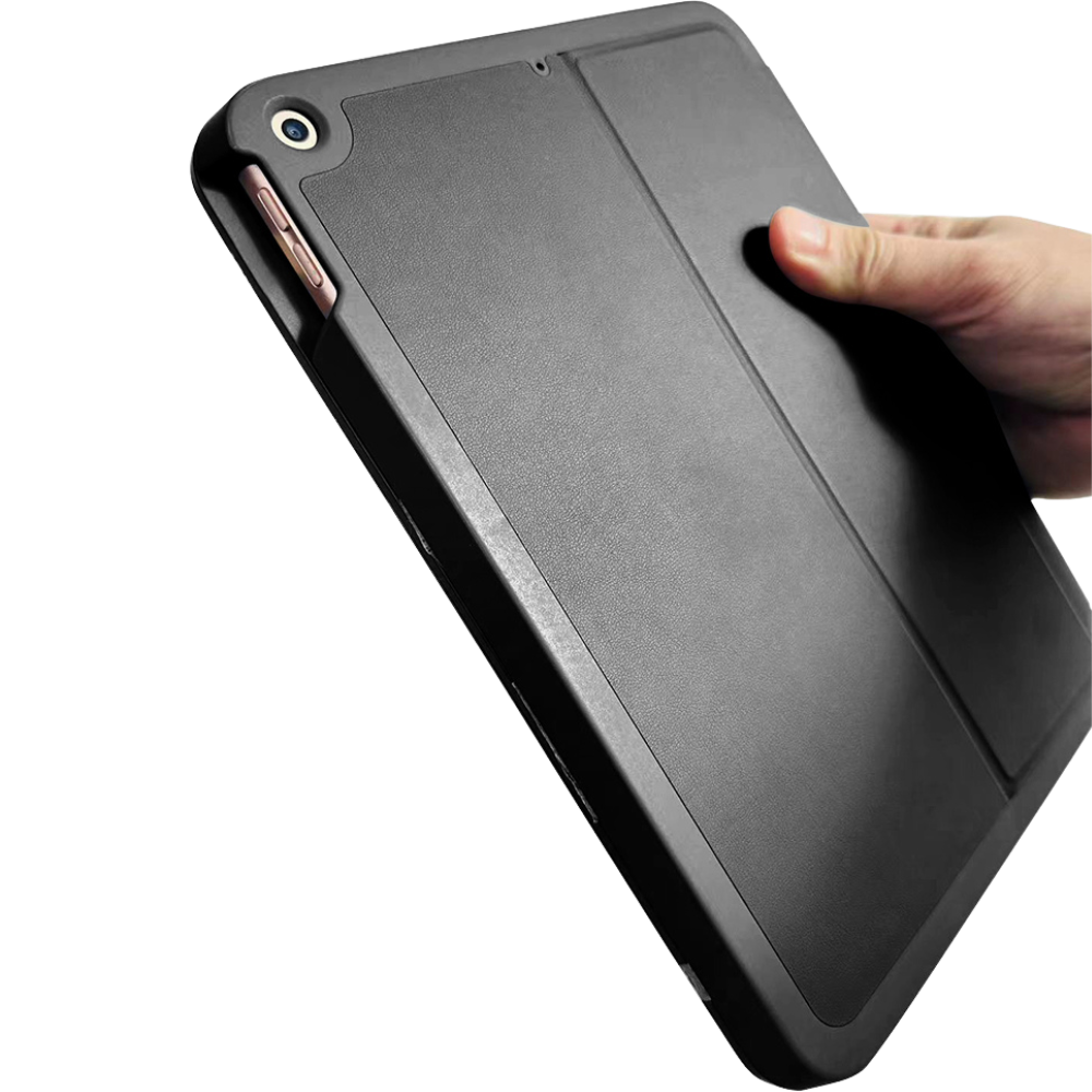 Купить DEQSTER Slim Pro Keyboard 10.2? - QWERTZ - Deutsch - Mechanischer Switch - Apple - Apple iPad 10.2" (7./8./9. Gen.) - Grau (90-2000033) в магазине wardena.ru