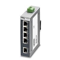 Купить Phoenix Contact Industrial Ethernet Switch - Switch - nicht verwaltet - 5 x 10/100 - an DIN-Schiene montierbar - Gleichstrom (2891001) в магазине wardena.ru