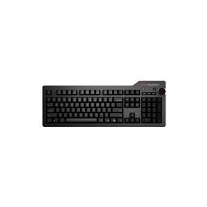 Купить Das Keyboard 4 Professional - Tastatur - USB - Deutsch - Tastenschalter: CHERRY MX Blue (DASK4MKPROCLI-DE) в магазине wardena.ru