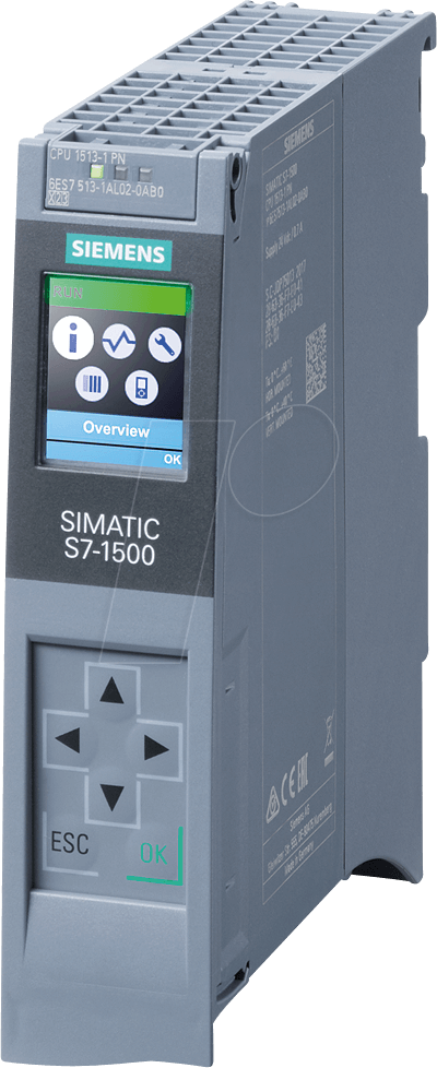 Купить Siemens 6ES7513-1AL02-0AB0 Digital & Analog I/O Modul (6ES7513-1AL02-0AB0) в магазине wardena.ru