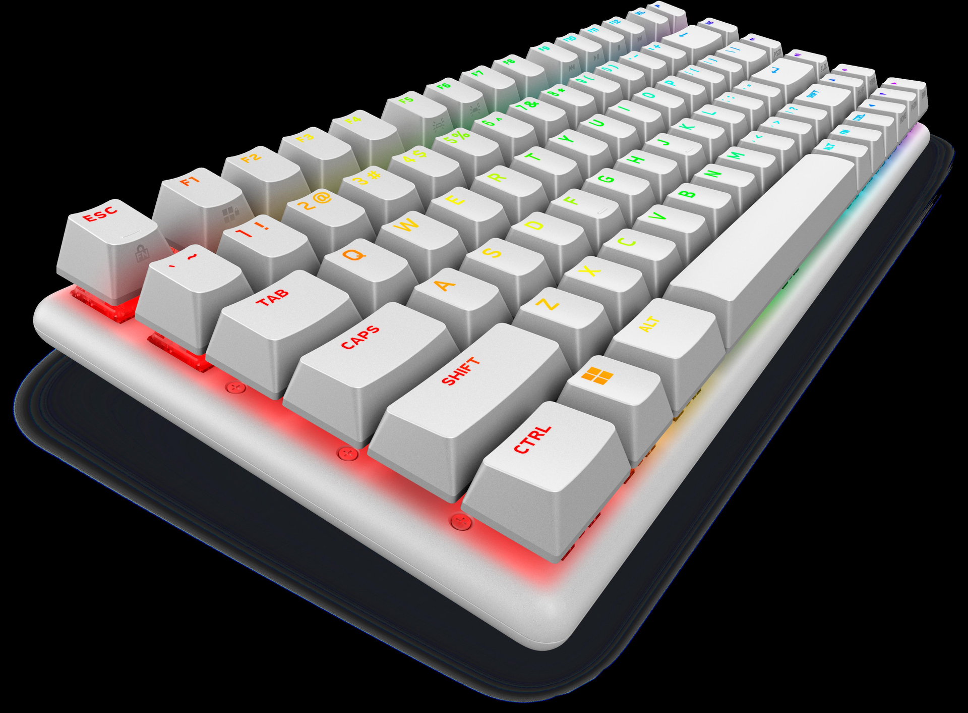 Купить Alienware Pro Wireless Gaming Keyboard Tastatur USB + RF Wireless + Bluetooth Weiß (PRO-KB-W-WW) в магазине wardena.ru