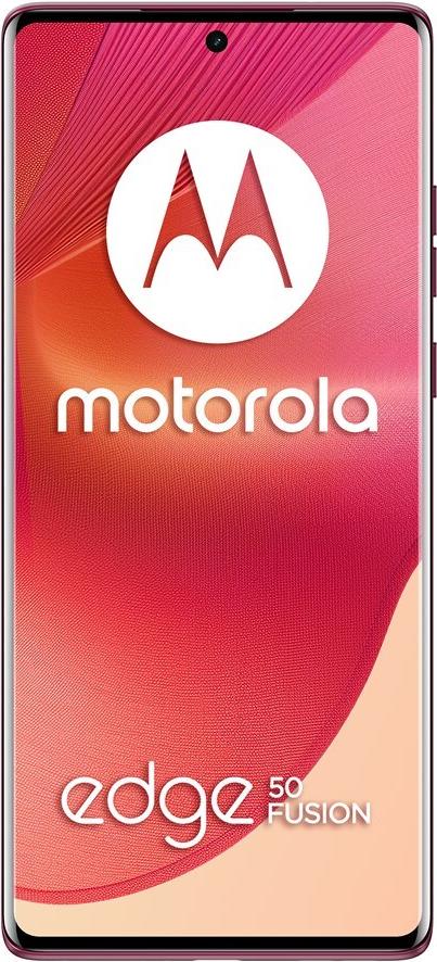 Купить Smartphone Motorola Edge 50 Fusion 5G 12/256GB Hot Pink в магазине wardena.ru