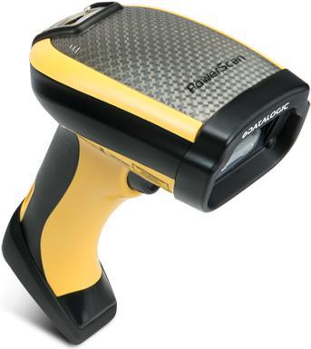 Купить DATALOGIC ADC PowerScan PM9501, 910 MHz, Direct Part Marking Evo, 4-Key Display, Removable Battery (PM9501-DDPM910RB) в магазине wardena.ru