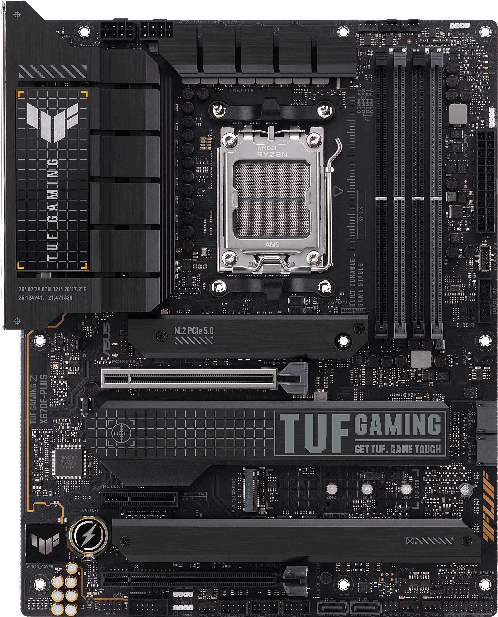 Купить ASUS - Motherboard - AMD AM5 Sockel - Onboard-Grafik (CPU erforderlich) - HD Audio (8-Kanal) - AMD X670E Chipsatz (90MB1BJ0-M0EAY0) в магазине wardena.ru