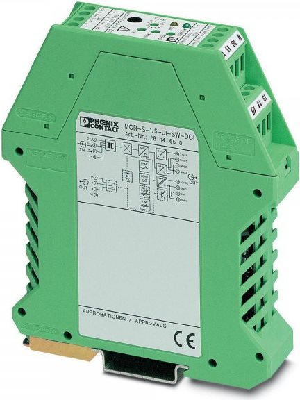 Купить Phoenix Contact MCR-S-1/5-UI-DCI-NC Aktive Strommessumformer bis 11 A (2814715) в магазине wardena.ru