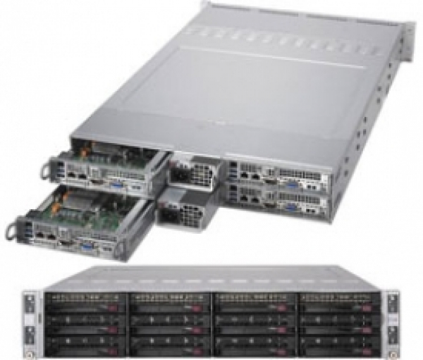 Купить Server Supermicro SYS-6029TR-HTR SuperServer • 827HQ-R1K68BP3 • X11DPT-L • 2U IPMI NVMe в магазине wardena.ru