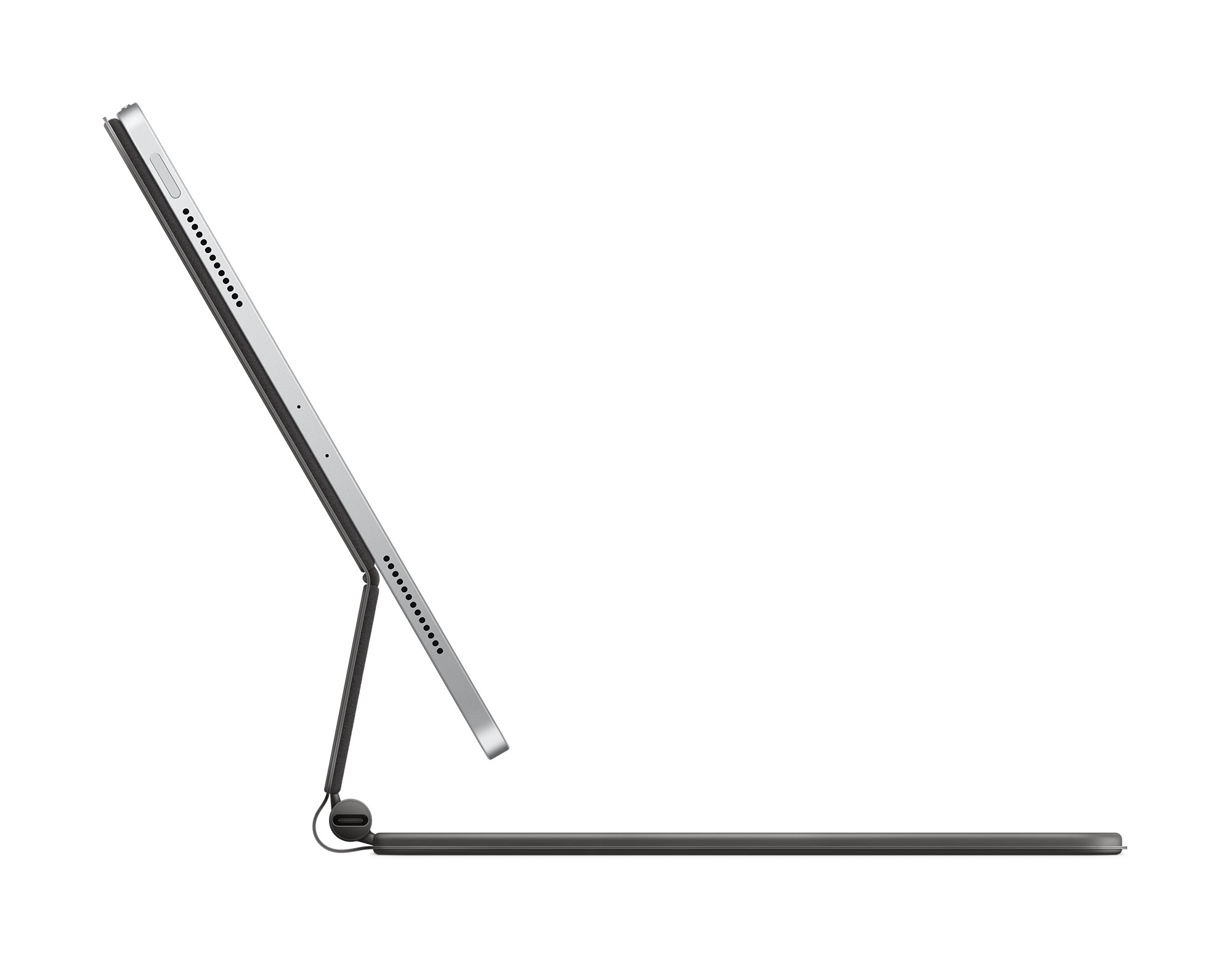 Купить Apple Magic Keyboard - Tastatur und Foliohülle - mit Trackpad - hinterleuchtet - Apple Smart connector - US International - für 27,90cm (11")  iPad Pro (1. Generation, 2. Generation) (MXQT2Z/A) в магазине wardena.ru