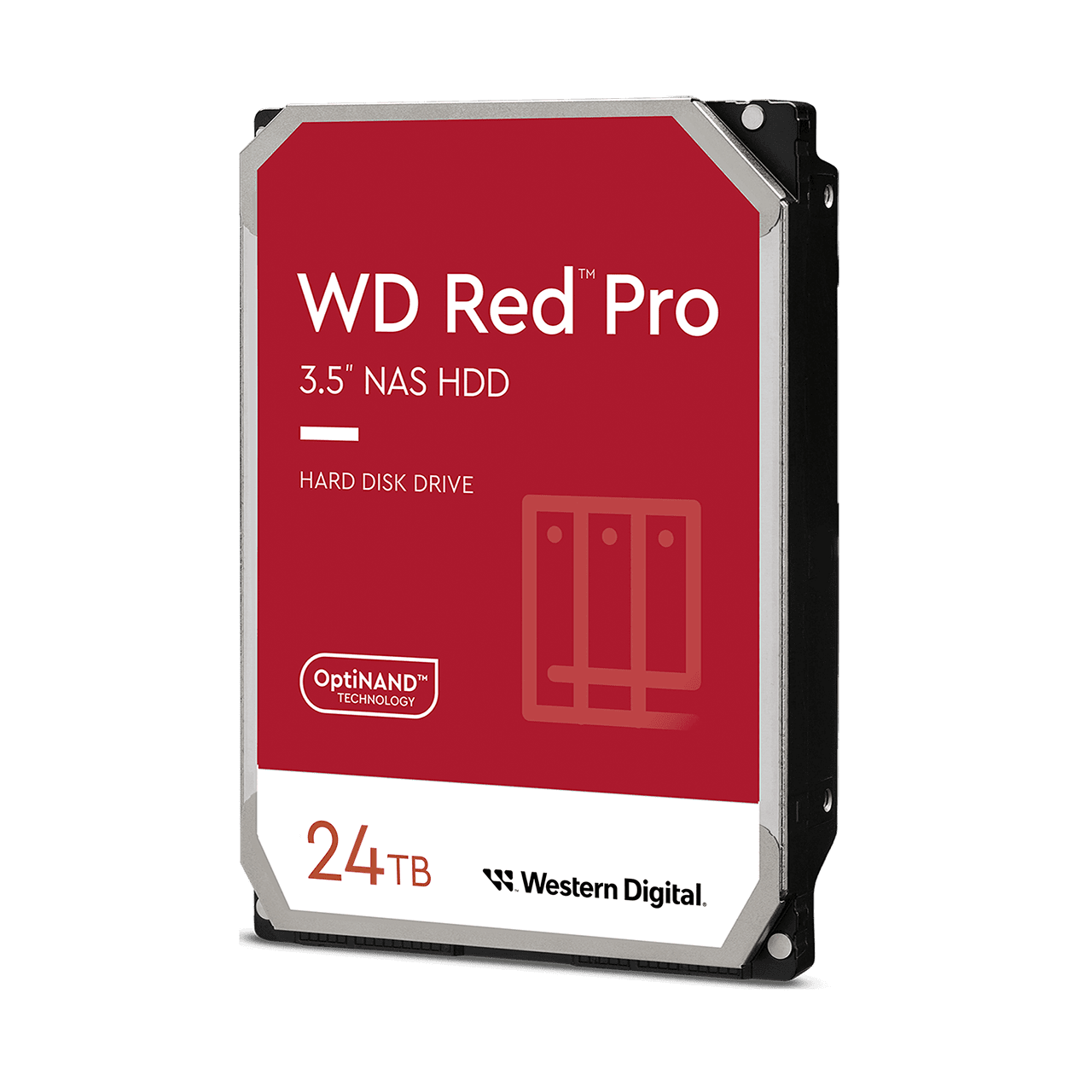 Купить WD Red Pro WD240KFGX - Festplatte - 24 TB - intern - 3.5" (8.9 cm) - SATA 6Gb/s - 7200 rpm - Puffer: 512 MB (WD240KFGX) в магазине wardena.ru