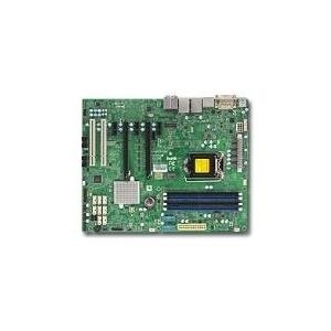 Купить SUPERMICRO X11SAE - Motherboard - ATX - LGA1151 Socket - C236 Chipsatz - USB 3.0, USB 3.1 - 2 x Gigabit LAN - Onboard-Grafik (CPU erforderlich) - HD Audio (8-Kanal) (MBD-X11SAE-B) в магазине wardena.ru
