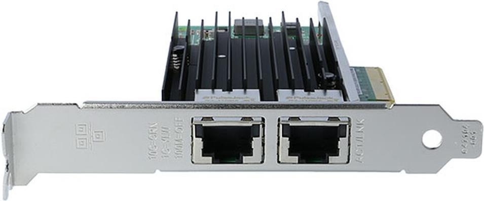Купить BlueLAN Converged Network Adapter X540-T2, Ethernet, FCoE, 10GbE Dual Port RJ45, Chipsatz: Intel X540, PCIe 2.0, x8 Lane, Betriebssystem: Windows, Linux, FreeBSD, Virtualisierung: VMware ESXi, Microsoft Hyper-V,KVM und X (BLCNADAC18) в магазине wardena.ru