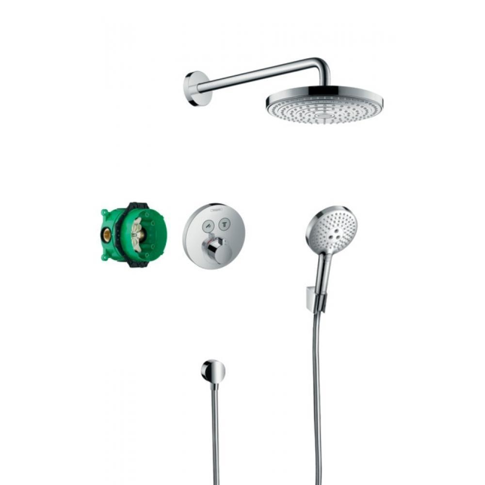 Купить Hansgrohe Raindance Select S Душевая система скрытого монтажа с термостатом хром 27297000 в магазине wardena.ru