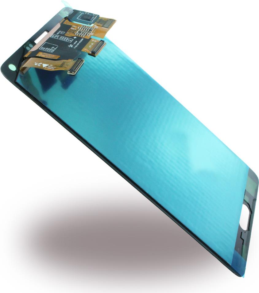 Купить Samsung GH97-16565C Komplett-Displayeinheit für Galaxy Note 4 SM-N910F in gold (GH97-16565C) в магазине wardena.ru