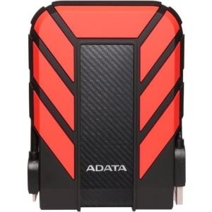 Купить ADATA HD710P - Festplatte - 1 TB - extern (tragbar) - 2.5" (6.4 cm) - USB 3.1 - Rot (AHD710P-1TU31-CRD) в магазине wardena.ru