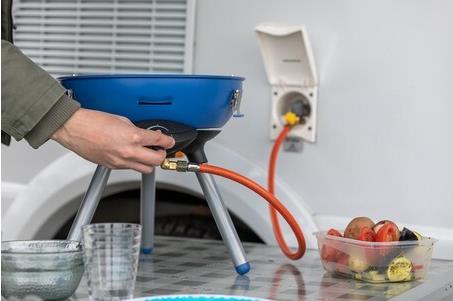 Купить Campingaz Party Grill 400 Caravan Tisch Propan/Butan Schwarz - Blau - Satinierter Stahl 2000 W (2177091) в магазине wardena.ru