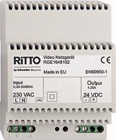 Купить Ritto RGE1648102 Stromversorgung Interkom-System-Zubehör (RGE1648102) в магазине wardena.ru