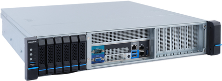 Купить GIGA-BYTE ARM BAREBONE E252-P31 2U 1CPU 16XDIMM 6XHDD 6XPCIE 2X800W 80+ (6NE252P31MR-00) в магазине wardena.ru