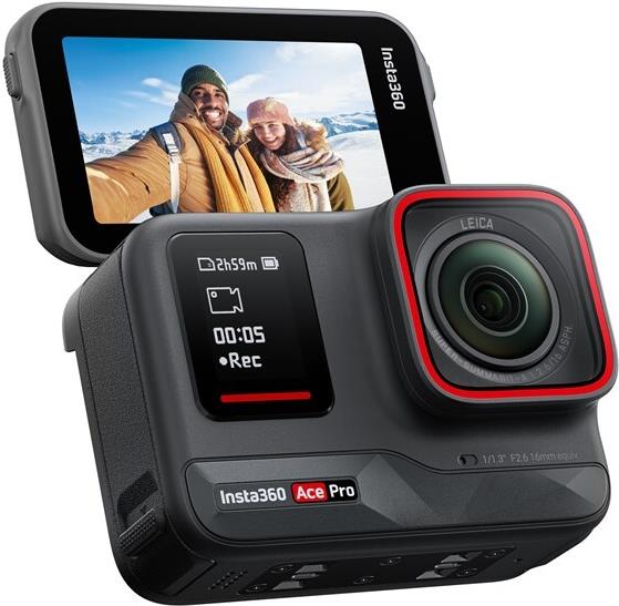 Купить Insta360 Ace Pro Actionsport-Kamera 48 MP 8K Ultra HD 25,4 / 1,3 mm (1 / 1.3") WLAN 179,8 g (CINSAAJA) в магазине wardena.ru