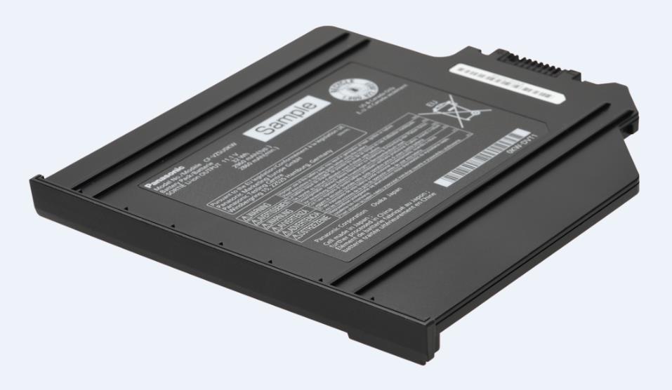 Купить Panasonic CF-VZSU0KW - Laptop-Batterie - 1 x Lithium-Ionen 2.96 Ah - für Panasonic Toughbook 54 (Mk1) в магазине wardena.ru