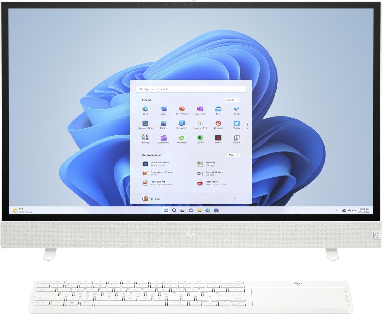 Купить HP ENVY - Komplettsystem - Core i5 4,6 GHz - RAM: 16 GB - HDD: 512 GB - USB 3.0 - Windows 11 Home (8Z927EA#ABD) в магазине wardena.ru