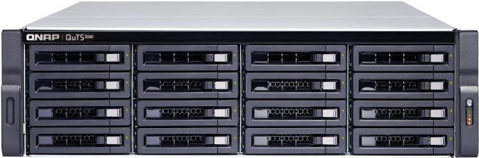 Купить QNAP TS-H1677XU-RP - NAS-Server - 16 Schächte - Rack - einbaufähig - SATA 6Gb/s - RAID 0, 1, 5, 6, 10, 50, JBOD, 5 Hot Spare, 6 Hot Spare, 60, 10-Hot-Spare, RAID TP - RAM 32 GB - Gigabit Ethernet / 10 Gigabit Ethernet - (TS-H1677XU-RP-3700X-32G) в магазине wardena.ru
