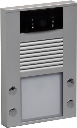 Купить Wantec 4235 - Grau - Aluminium - 10/100Base-T(X) - IEEE 802.3af - 1280 x 720 Pixel - 720p (4235) в магазине wardena.ru