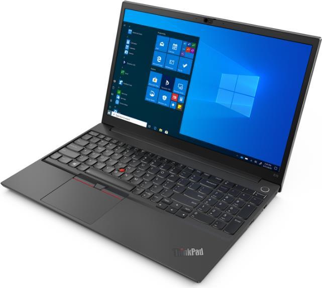 Купить Lenovo ThinkPad E15 Gen 2 20TD - Core i7 1165G7 / 2.8 GHz - Win 11 Pro - GF MX450 - 16 GB RAM - 512 GB SSD NVMe - 39.6 cm (15.6") IPS 1920 x 1080 (Full HD) - Wi-Fi 6 - Schwarz - kbd: Deutsch (20TD00GJGE) в магазине wardena.ru