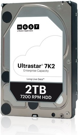 Купить WD Ultrastar DC HA210 HUS722T2TALA604 - Festplatte - 2 TB - intern - 3.5" (8.9 cm) - SATA 6Gb/s - 7200 U/min - Puffer: 128 MB (1W10002) в магазине wardena.ru