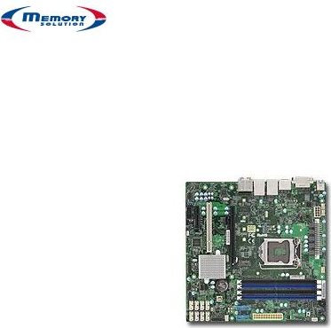 Купить SUPERMICRO X11SAE-M - Motherboard - micro ATX - LGA1151 Socket - C236 Chipsatz - USB 3.0, USB 3.1 - 2 x Gigabit LAN - Onboard-Grafik (CPU erforderlich) - HD Audio (8-Kanal) (MBD-X11SAE-M-B) в магазине wardena.ru