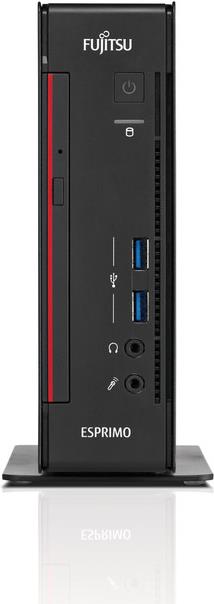 Купить Fujitsu ESPRIMO Q556/2 2.4GHz i5-7400T 2L Größe PC Schwarz - Rot Mini-PC (VFY:Q5562PP580DE) в магазине wardena.ru