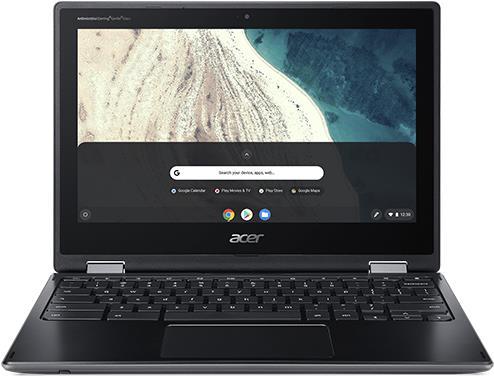 Купить Acer Chromebook Spin 511 R752TN-C5P0 - Flip-Design - Intel Celeron N4120 / 1.1 GHz - Chrome OS - UHD Graphics 600 - 4 GB RAM - 32 GB eMMC - 29.46 cm (11.6") IPS Touchscreen 1366 x 768 (HD) - Wi-Fi 5 - Schwarz - kbd: Deut (NX.HPXEG.001) в магазине wardena.ru