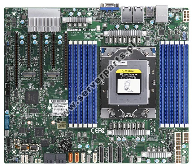 Купить Motherboard Supermicro MBD-H14SSL-NT SoC SP5 AMD EPYC 9005 SATA M.2 DDR5 в магазине wardena.ru