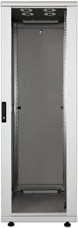 Купить Intellinet - Schrank - Grau, RAL 7035 - 32U - 48,3 cm (19") (713412) в магазине wardena.ru