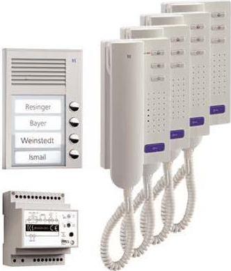 Купить TCS PPA04-EN/02 Audio-Intercom-System Weiß (PPA04-EN/02) в магазине wardena.ru