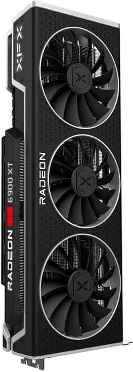 Купить XFX Speedster MERC319 Radeon RX 6900 XT - Grafikkarten - Radeon RX 6900 XT - 16 GB GDDR6 - PCIe 4.0 x16 - HDMI, 3 x DisplayPort - Schwarz (RX-69XTATBD9) в магазине wardena.ru