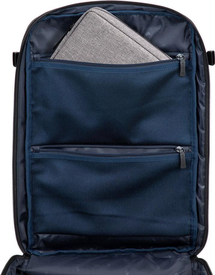 Купить Riva Case Tegel 8461 - Notebook-Rucksack - Eco Travel - 43,9 cm (17.3") - Schwarz (4260403579152) в магазине wardena.ru