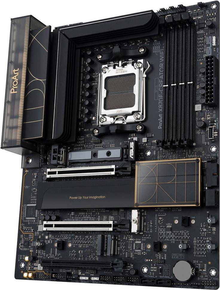 Купить ASUS PROART X870E-CREATOR WIFI - X870/AM5/DDR5/ATX (90MB1IG0-M0EAY0) в магазине wardena.ru