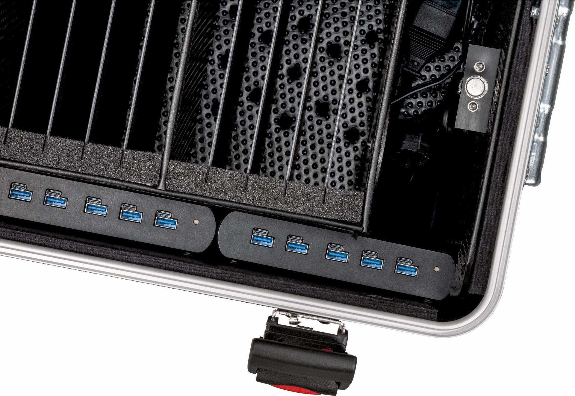 Купить PARAT PARAPROJECT MicroCase TC15 - Wagen (nur Laden) - für 15 Tablets - verriegelbar - X-ABS Kunststoff - Schwarz - Bildschirmgröße: bis zu 27,9 cm (bis zu 27,90cm (11") ) (208705151) в магазине wardena.ru