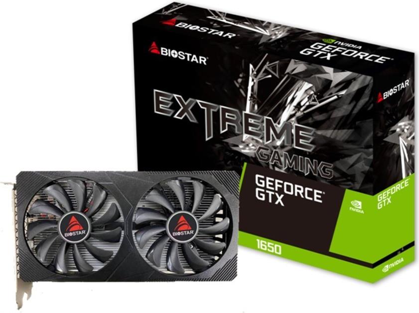 Купить Grafikkarte BIOSTAR GeForce GTX 1650 4GB D6 (VN1656XF41) (VN1656XF41) в магазине wardena.ru