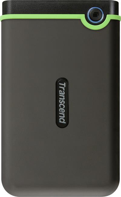 Купить Transcend StoreJet 25M3C - Festplatte - 4 TB - extern (tragbar) - 2.5" (6.4 cm) - USB 3.1 Gen 1 - Iron Gray (TS4TSJ25M3C) в магазине wardena.ru