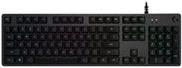 Купить Logitech Gaming G512 - Tastatur - backlit - USB - USA International - Tastenschalter: GX Blue - Kohle (920-008946) в магазине wardena.ru