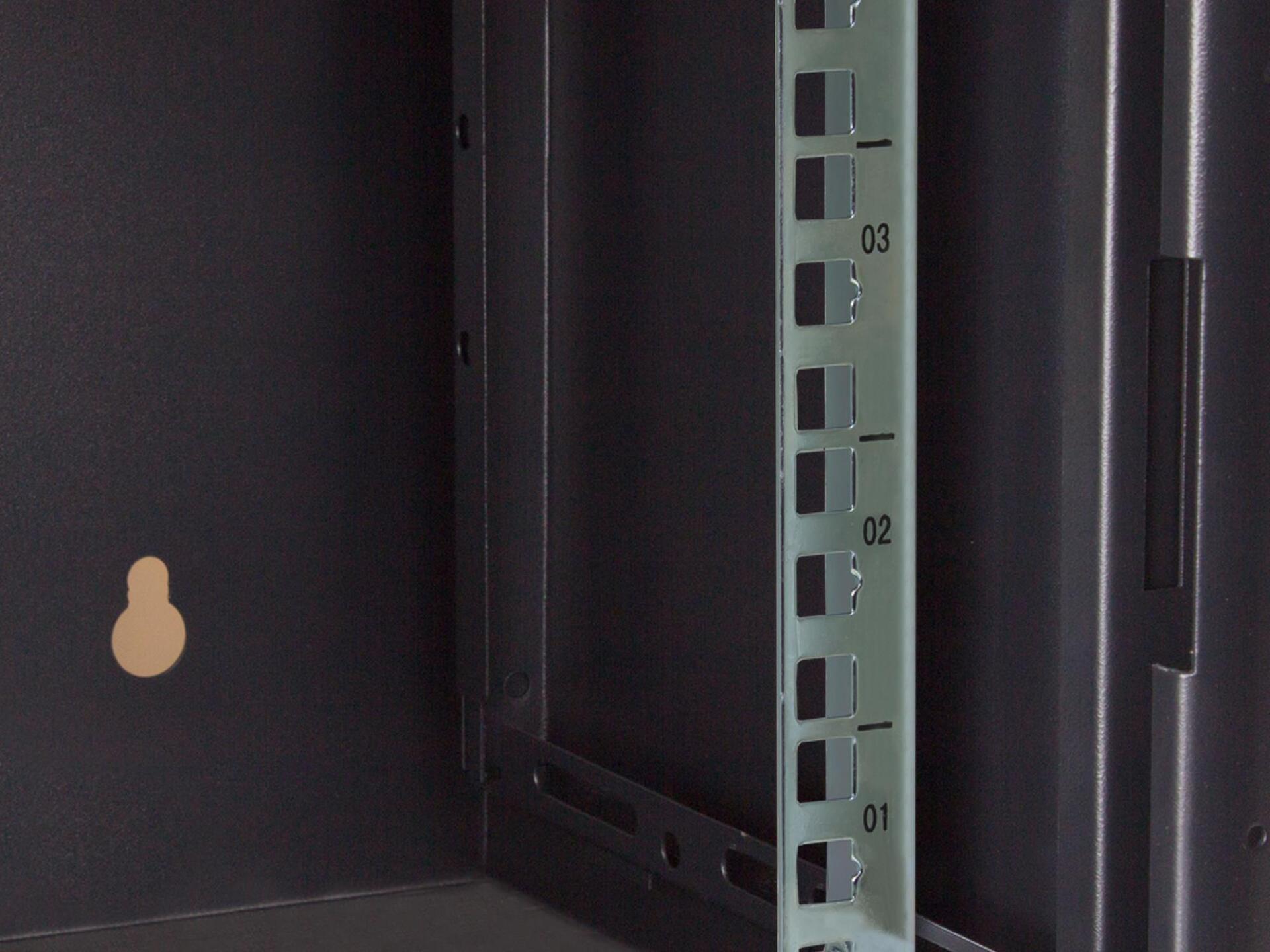 Купить GC R0114 - 25,40cm (10") Wandgehäuse 15HE Tiefe 300mm schwarz (GC-R0114) в магазине wardena.ru