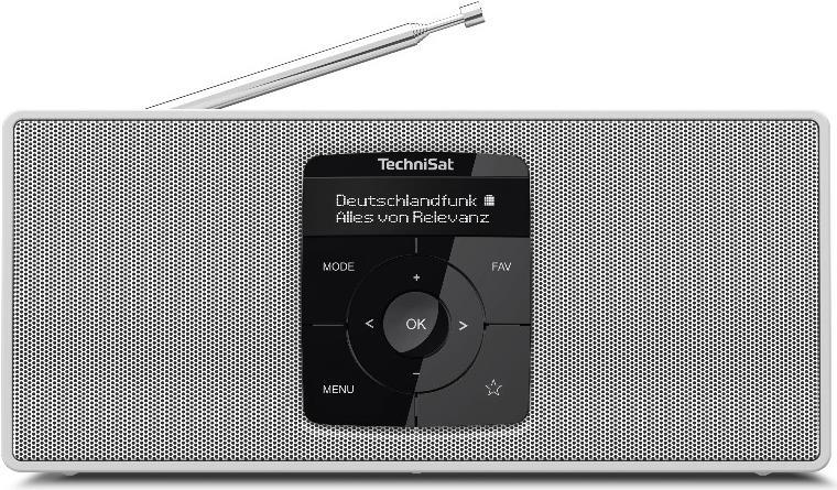 Купить TechniSat DIGITRADIO 2 S Taschenradio DAB+, UKW Bluetooth®, DAB+, UKW Weckfunktion, wiederaufladbar Weiß (0001/3911) в магазине wardena.ru