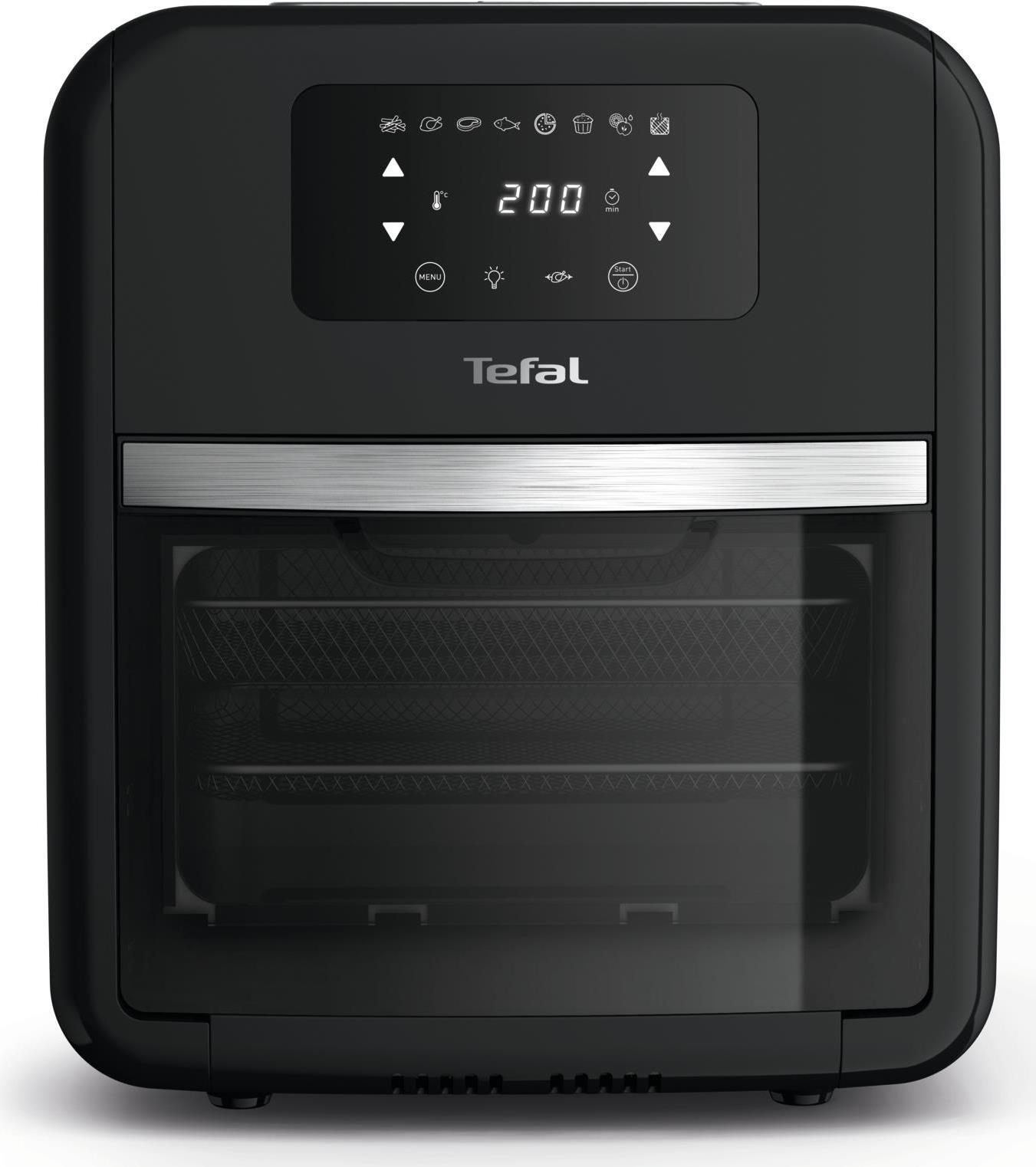 Купить Tefal Easy Fry FW5018 Eins/Eine(r) 11 l Eigenständig 2000 W Heißluftfritteuse Schwarz (FW5018) в магазине wardena.ru