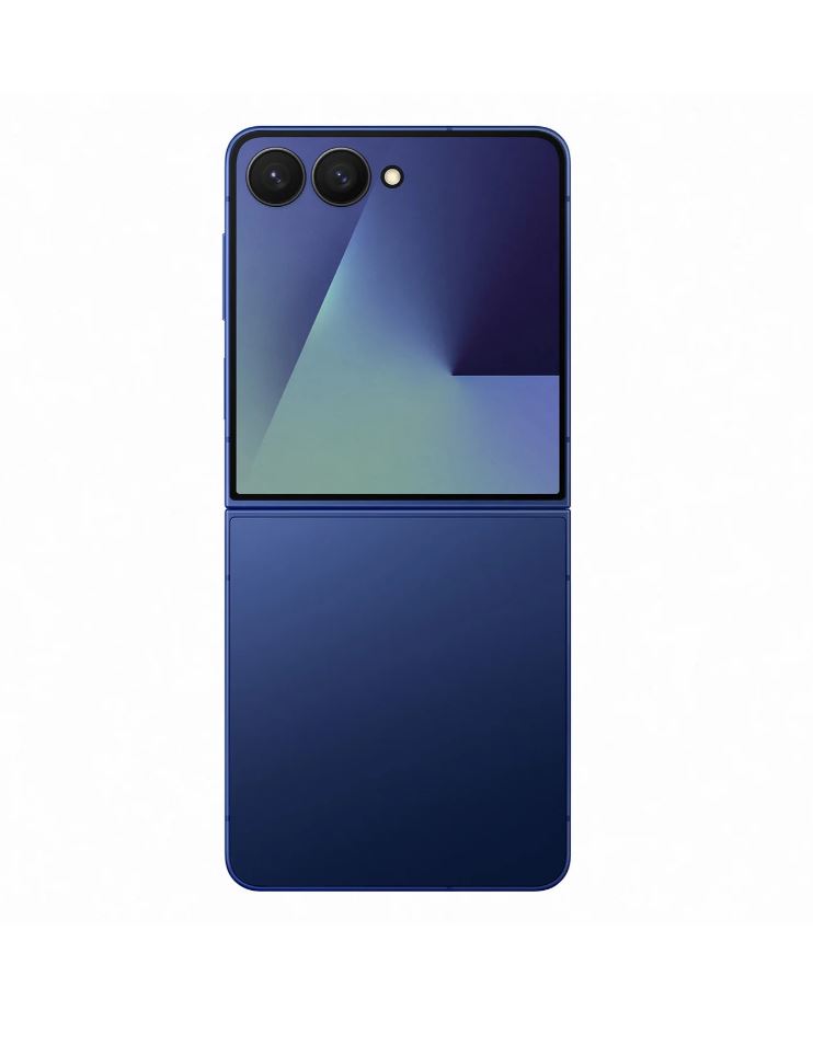 Купить Samsung Galaxy Z Flip7 F766B 5G Dual Sim 12GB RAM 512GB - Blue Shadow [Energieklasse B] (SM-F766BDBHEUE) в магазине wardena.ru