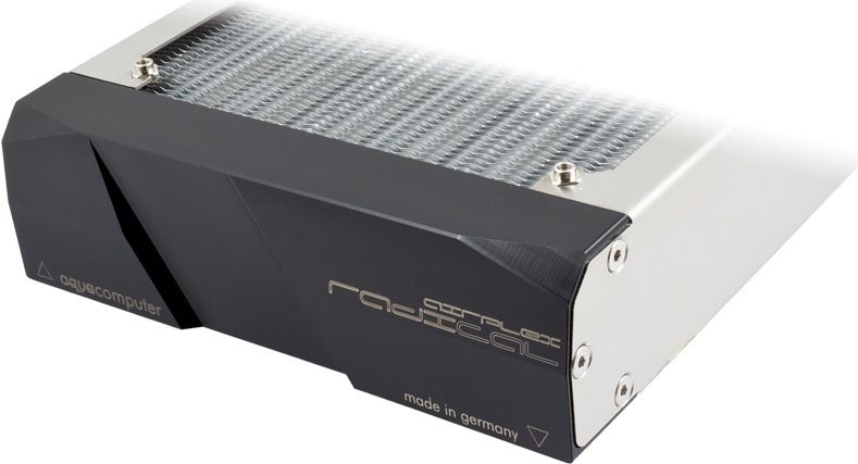 Купить Aqua Computer airplex radical 2/480 - Prozessor - Heizkörper - Aluminium - Edelstahl - Aluminium - Kupfer - Edelstahl (33711) в магазине wardena.ru